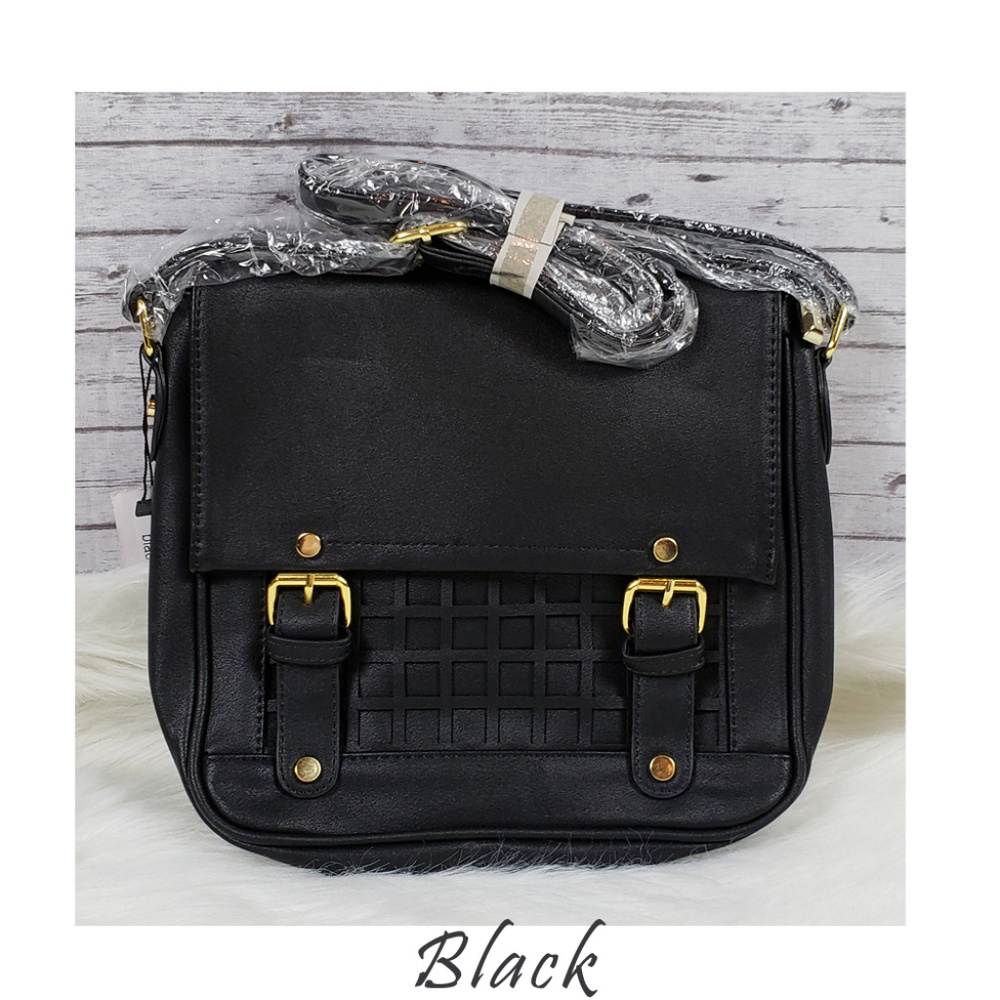 🦋NWT Moda New York Crossbody Purse Handbag 6 Colors - Picture 6 of 13